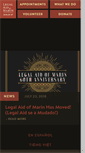 Mobile Screenshot of legalaidmarin.org